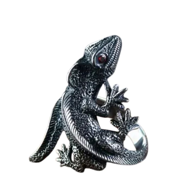 The Red-Eyed Basilisk Ring from Thailand