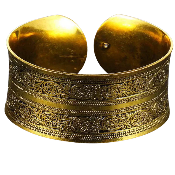 The Mandala Matriarch Cuff from Tibet