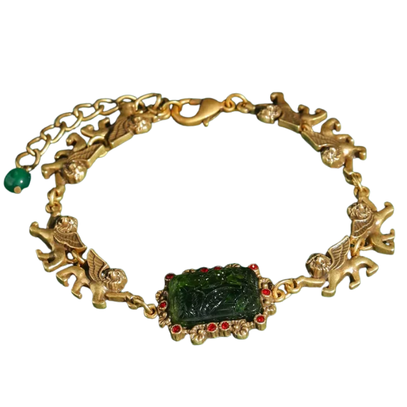 Matriarch’s Emerald bracelet from Guatemala