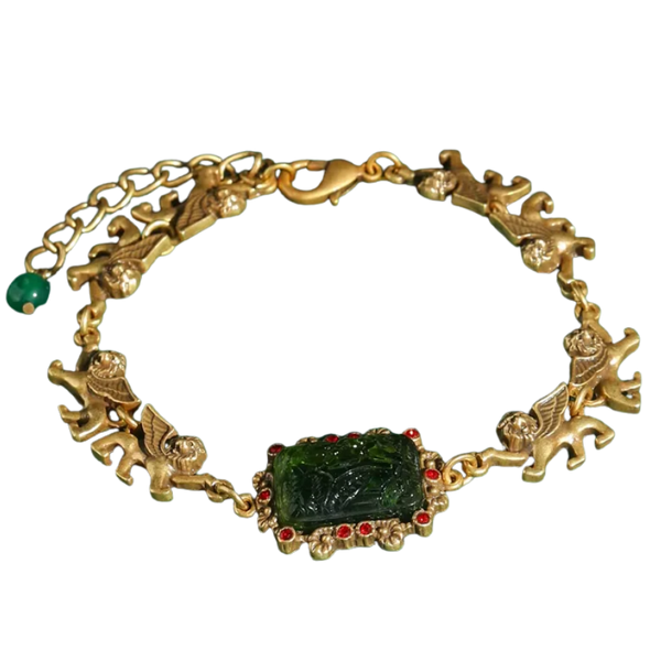 Matriarch’s Emerald bracelet from Guatemala