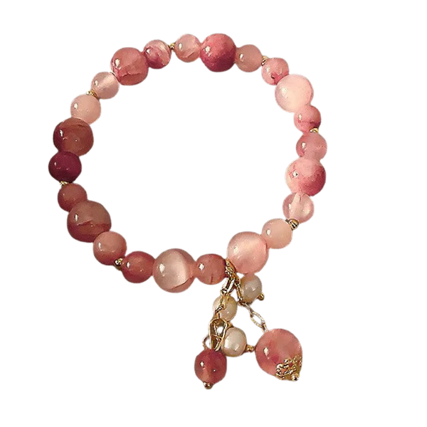 The Cloud-Quartz Blessings Bracelet from Tibet