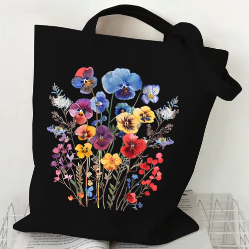 The Wildflower Archivist Tote from the Netherlands
