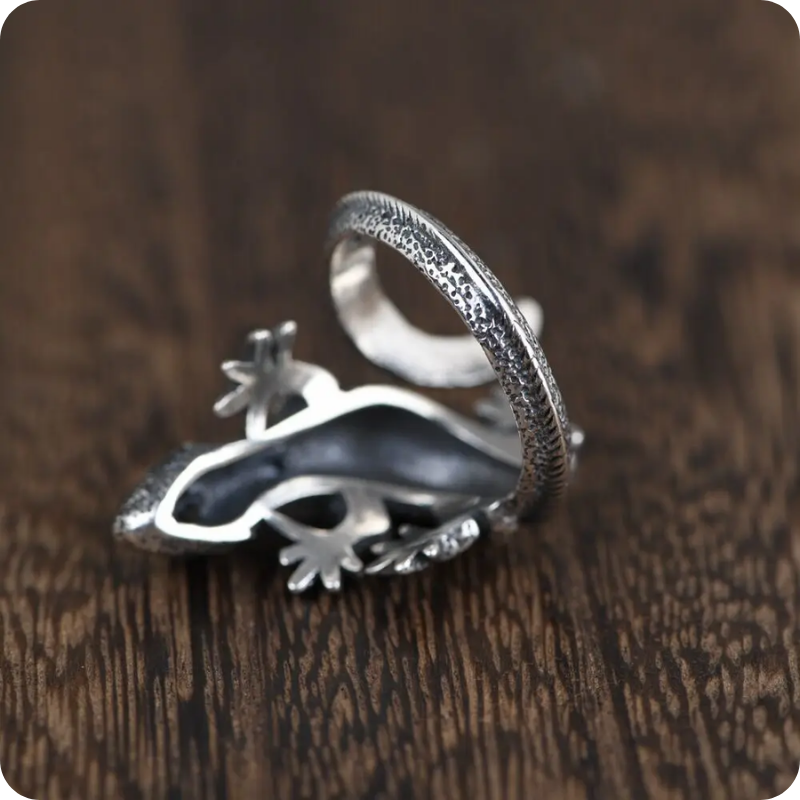 The Red-Eyed Basilisk Ring from Thailand