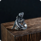 The Red-Eyed Basilisk Ring from Thailand