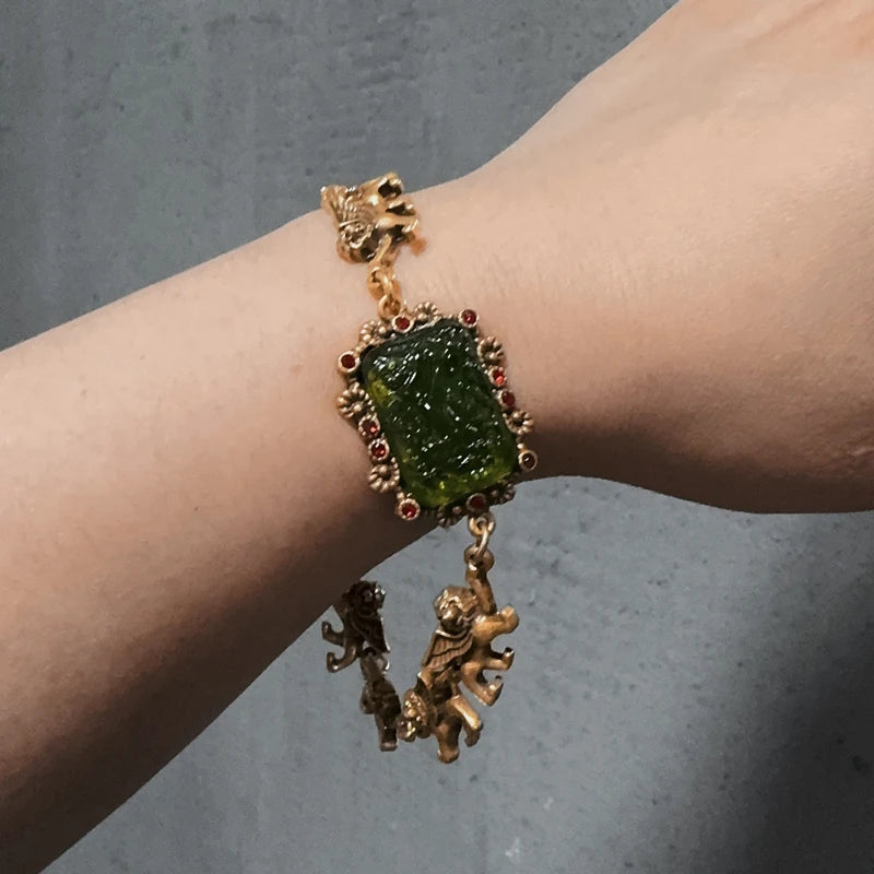 Matriarch’s Emerald bracelet from Guatemala