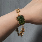 Matriarch’s Emerald bracelet from Guatemala