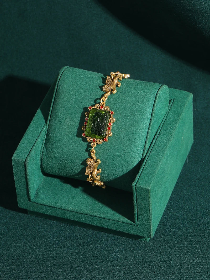 Matriarch’s Emerald bracelet from Guatemala